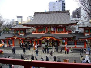 千葉神社（初詣にて，2006.1.2撮影）